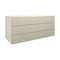 People 3-Drawer Dresser  option Seta Matt Lacquer