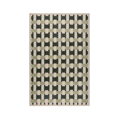 Basket Weave Pandan Rug