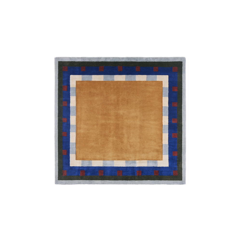 Tiled Butterscotch Rug