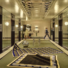 Tiled Pandan Rug