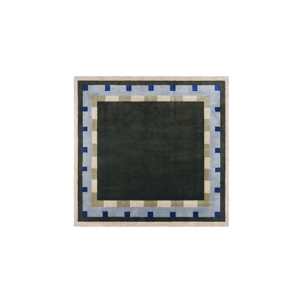 Tiled Pandan Rug