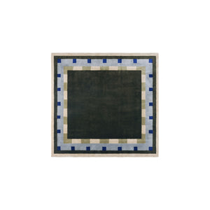 Tiled Pandan Rug