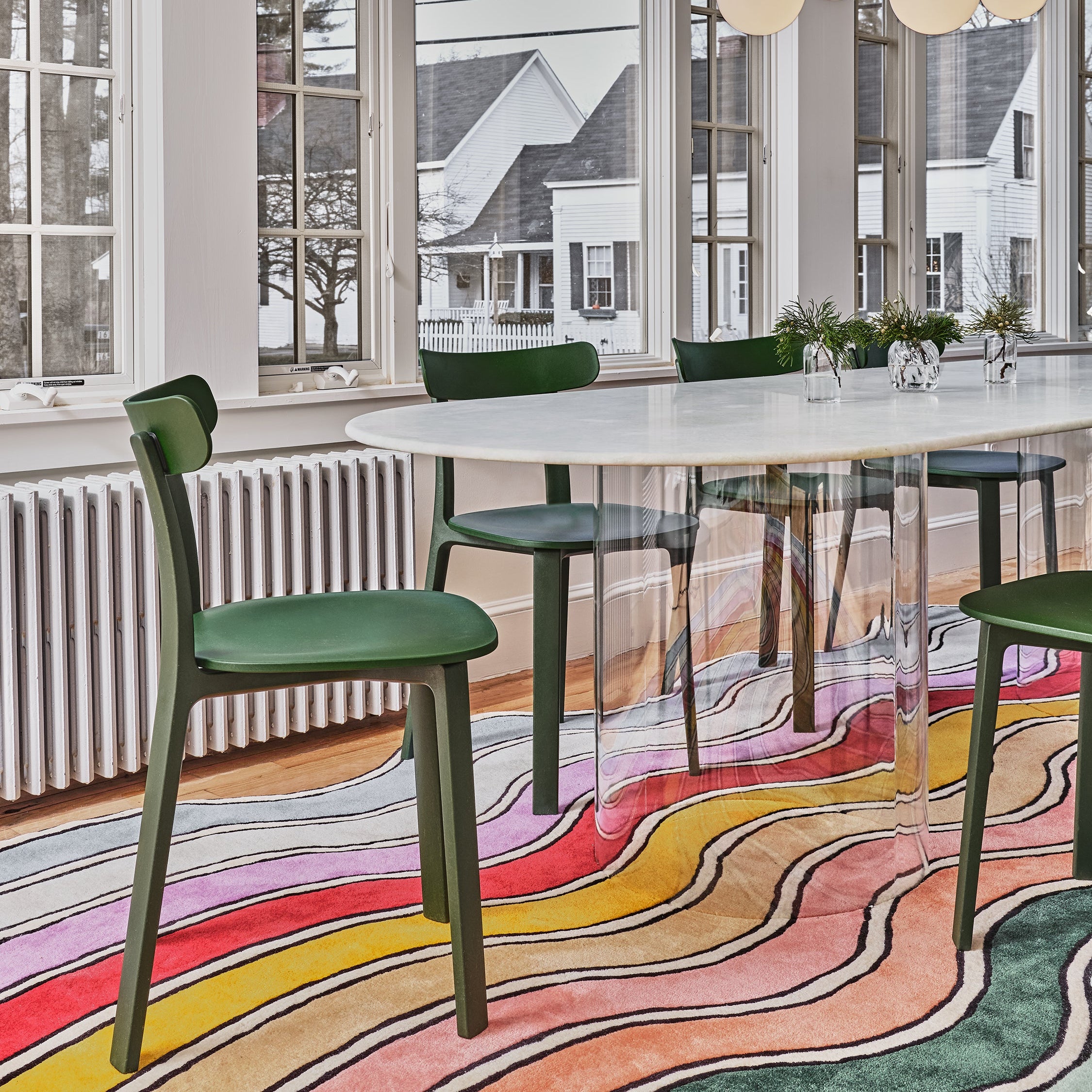 Pieces Wavy Brite Rug - 2Modern