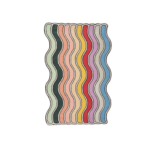 Wavy Brite Rug