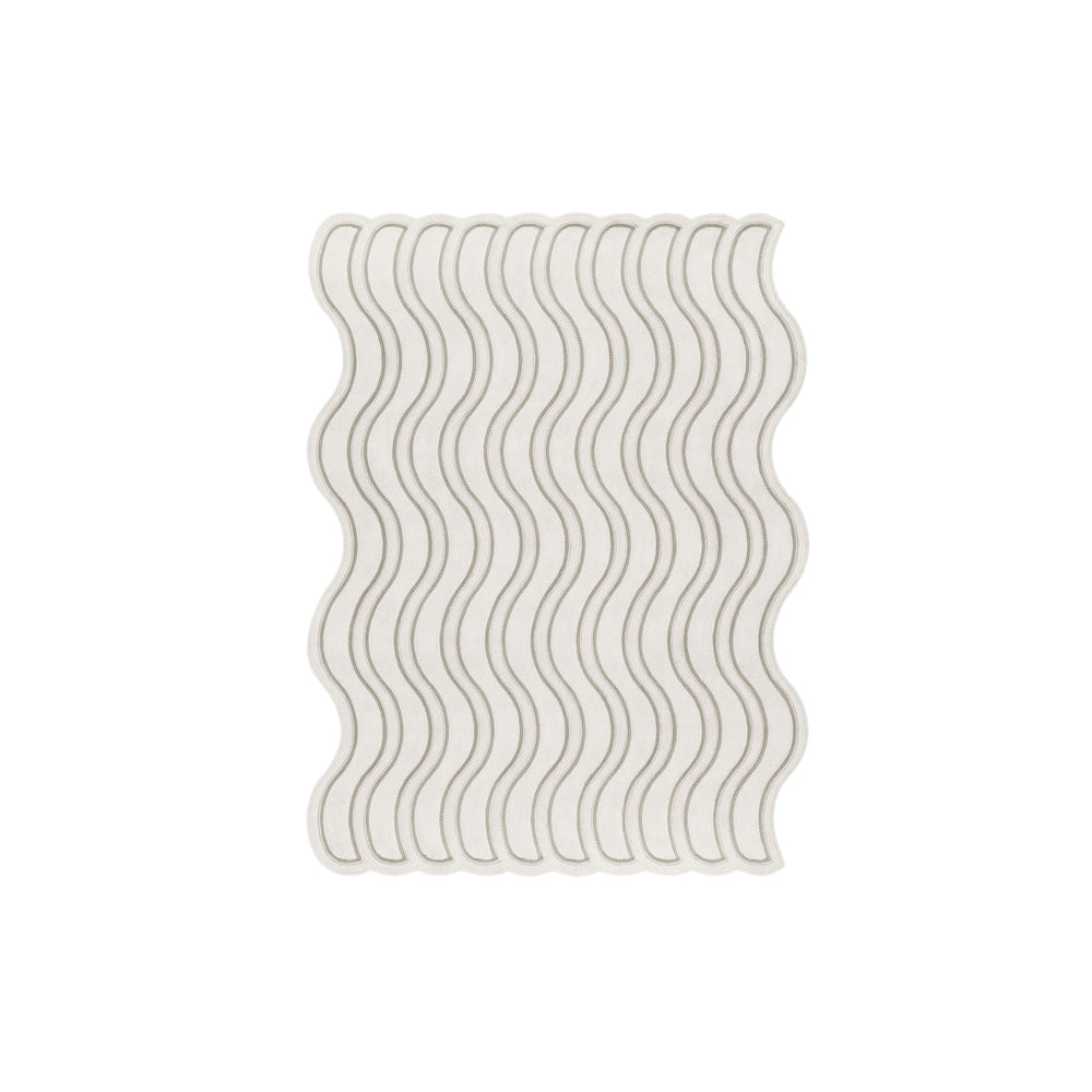 Wavy Crème Rug