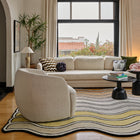 Wavy Desert Rug