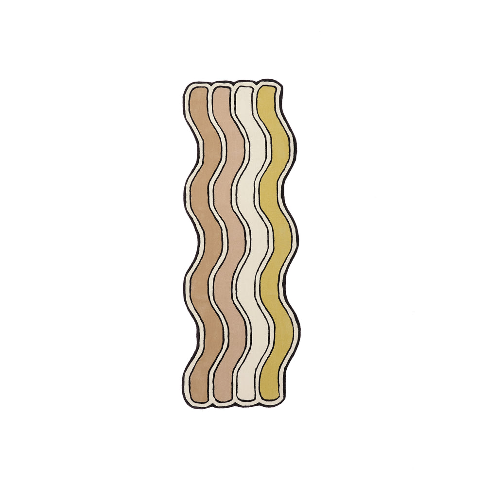 Wavy Desert Runner