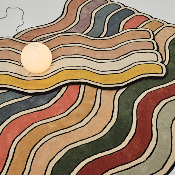Wavy Desert Runner