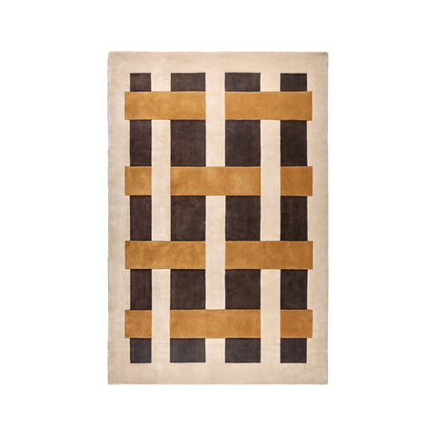 Wide Weave Butterscotch Rug
