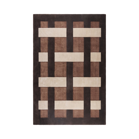 Wide Weave Café Rug