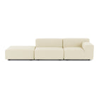 Plastics Outdoor Liberty Sofa with Pouf