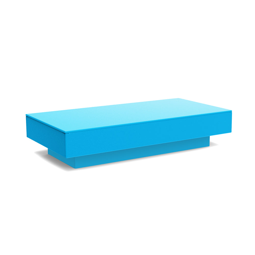 Platform One Outdoor Side/Coffee Table