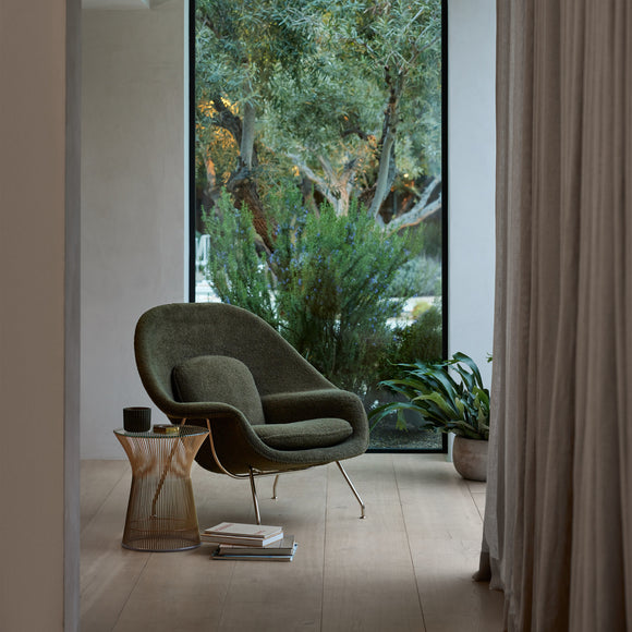 Platner Gold Side Table