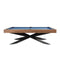 Astral Slate Pool Table  option Academy Blue