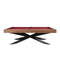 Astral Slate Pool Table  option Burgundy