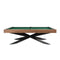 Astral Slate Pool Table  option Championship Green
