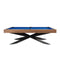 Astral Slate Pool Table  option Electricc Blue