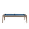 Boca Slate Pool Table  option Academy Blue