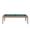 Boca Slate Pool Table  option Championship Green