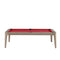 Boca Slate Pool Table  option Red