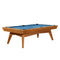 Copenhagen Slate Pool Table  option Academy Blue