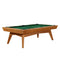 Copenhagen Slate Pool Table  option Championship Green