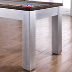 Genoa Pro-Series Shuffleboard Table with Butcher Block