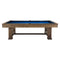 Rio Grande Slate Pool Table  option Electricc Blue