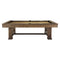 Rio Grande Slate Pool Table  option Khaki