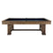 Rio Grande Slate Pool Table  option Navy Blue