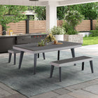 Santorini Slate Pool Table Set