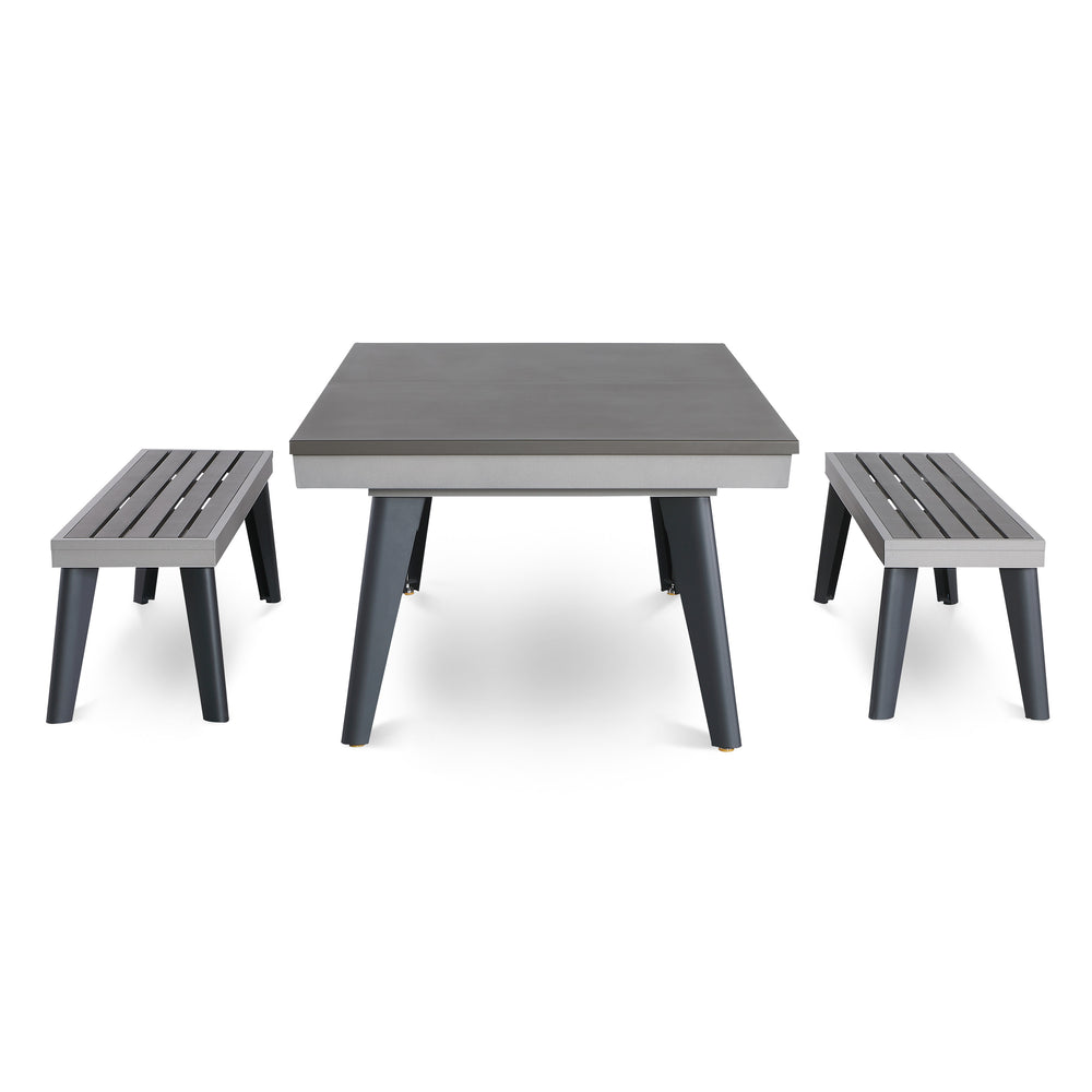 Santorini Slate Pool Table Set