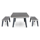 Santorini Slate Pool Table Set