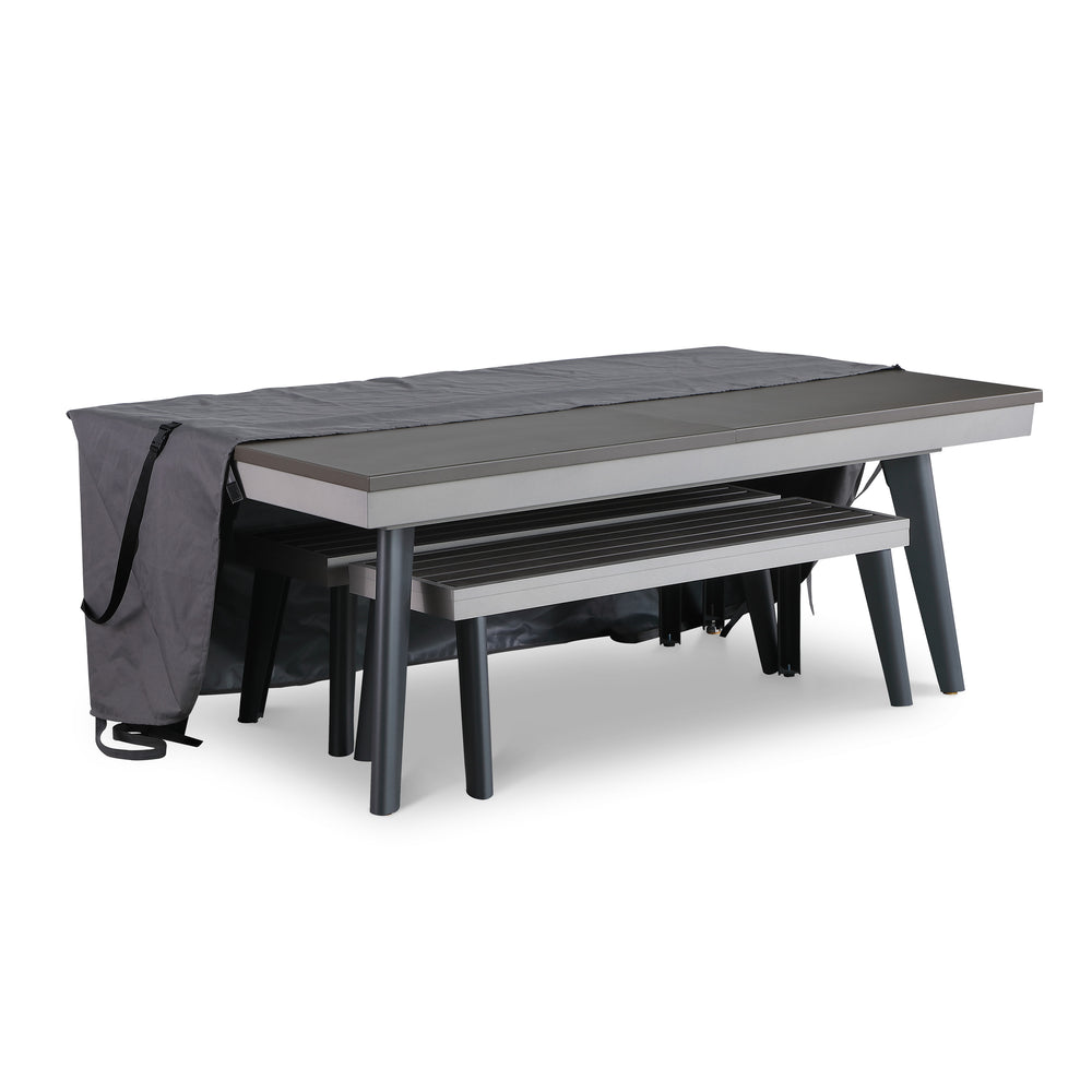 Santorini Slate Pool Table Set