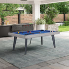 Santorini Slate Pool Table Set