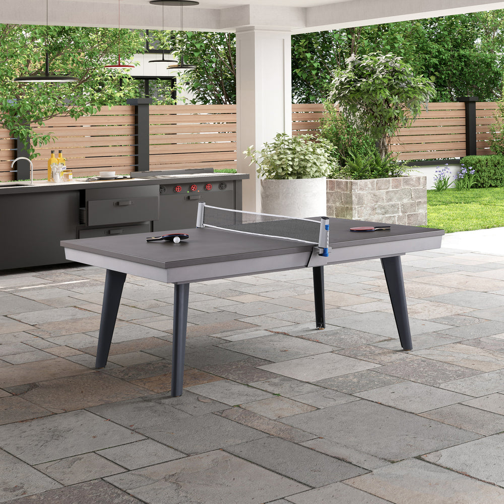 Santorini Slate Pool Table Set