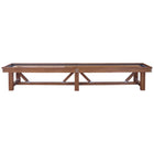 Willow Bend Pro-Series Shuffleboard Table with Butcher Block