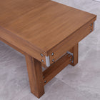 Willow Bend Pro-Series Shuffleboard Table with Butcher Block