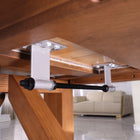 Willow Bend Pro-Series Shuffleboard Table with Butcher Block