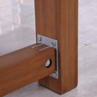 Willow Bend Pro-Series Shuffleboard Table with Butcher Block
