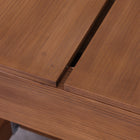 Willow Bend Pro-Series Shuffleboard Table with Butcher Block