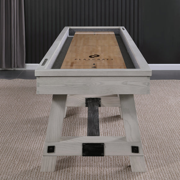 Yukon Pro-Series Shuffleboard Table with Butcher Block