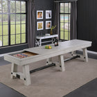 Yukon Pro-Series Shuffleboard Table with Butcher Block