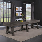 Yukon Pro-Series Shuffleboard Table with Butcher Block