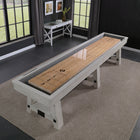 Yukon Pro-Series Shuffleboard Table with Butcher Block