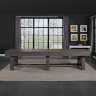 Yukon Pro-Series Shuffleboard Table with Butcher Block