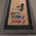 Yukon Pro-Series Shuffleboard Table with Butcher Block