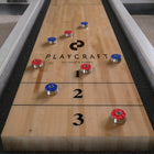 Yukon Pro-Series Shuffleboard Table with Butcher Block