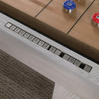 Yukon Pro-Series Shuffleboard Table with Butcher Block
