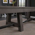 Yukon Pro-Series Shuffleboard Table with Butcher Block